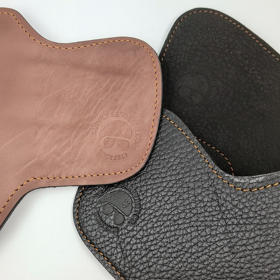Thumbnail: CANIK TP9 IWB LEATHER HOLSTER