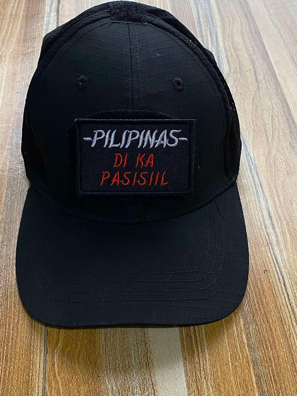 Thumbnail: MAKABAYAN CAP WITH PATCH