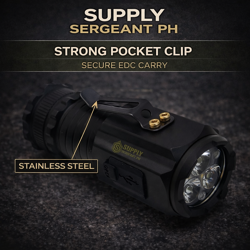 Thumbnail: STZ-350 COMPACT FLASHLIGHT