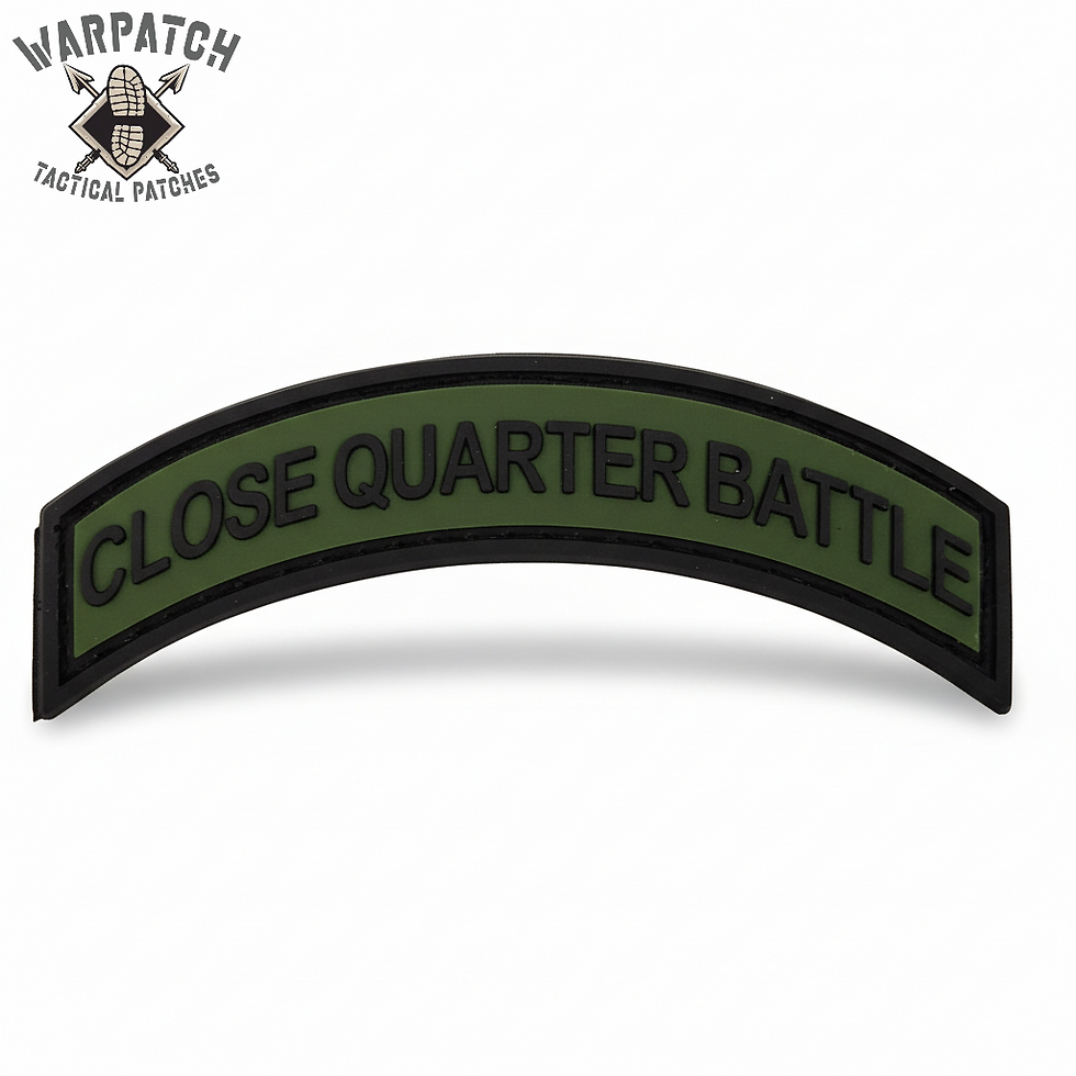 Thumbnail: CLOSE QUARTER BATTLE (CQB) PVC PATCH
