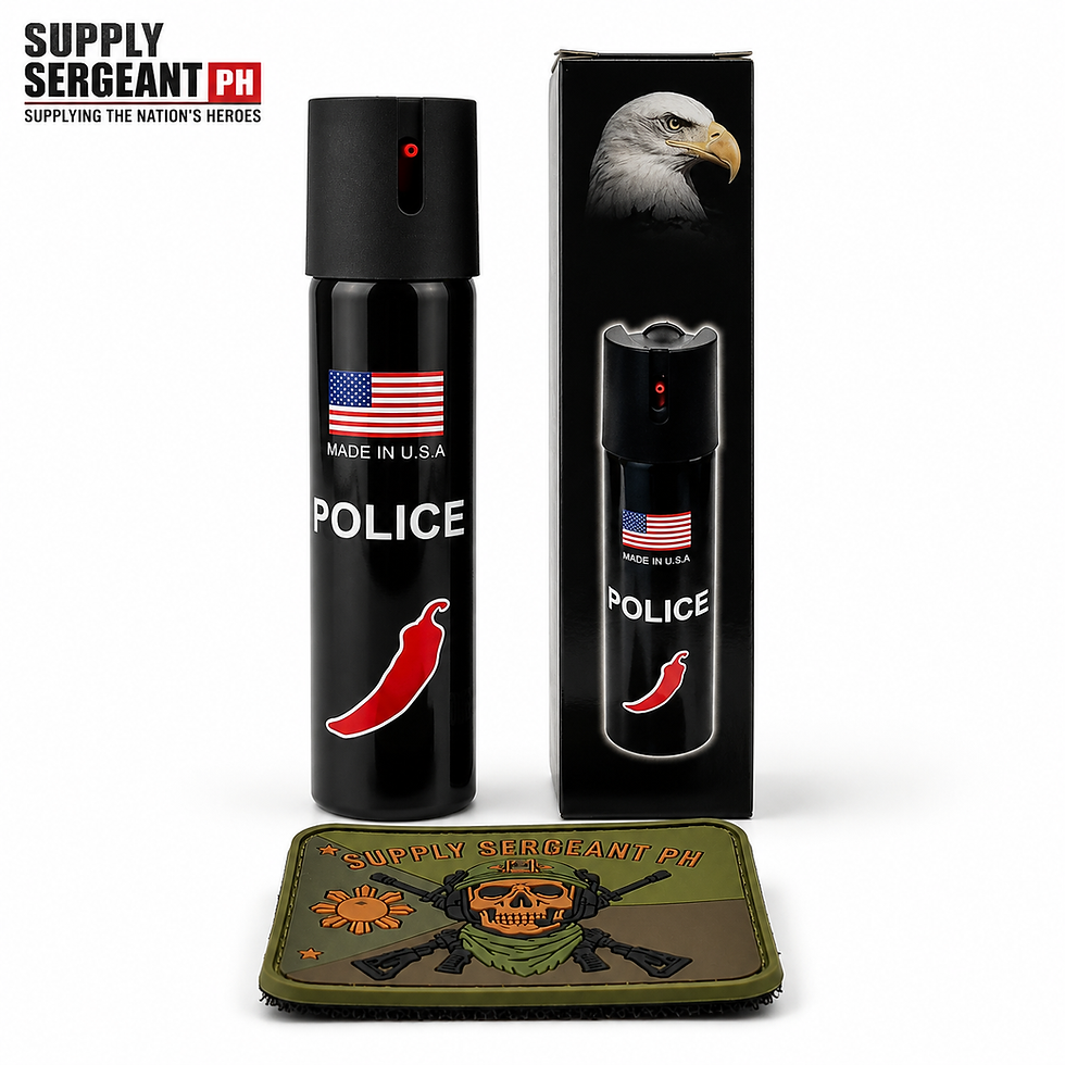 Thumbnail: POLICE PEPPER SPRAY