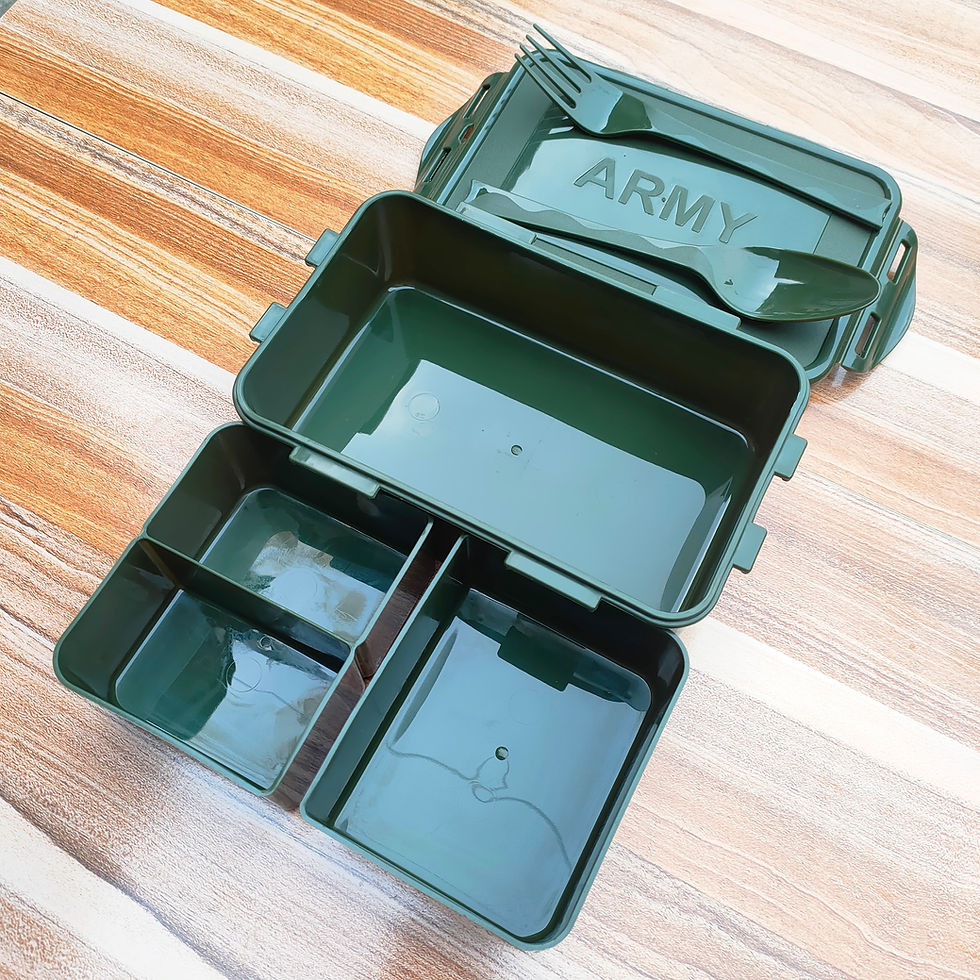 Thumbnail: ARMY PLASTIC MESS KIT