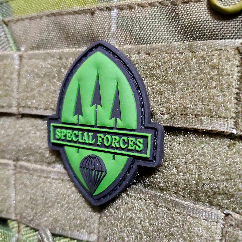 Thumbnail: SPECIAL FORCES (SF) BADGE PVC PATCH