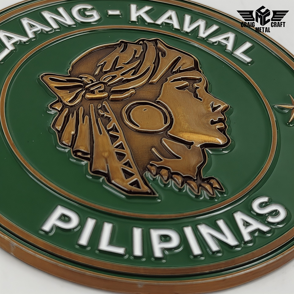 Thumbnail: LAANG KAWAL METAL CAR EMBLEM