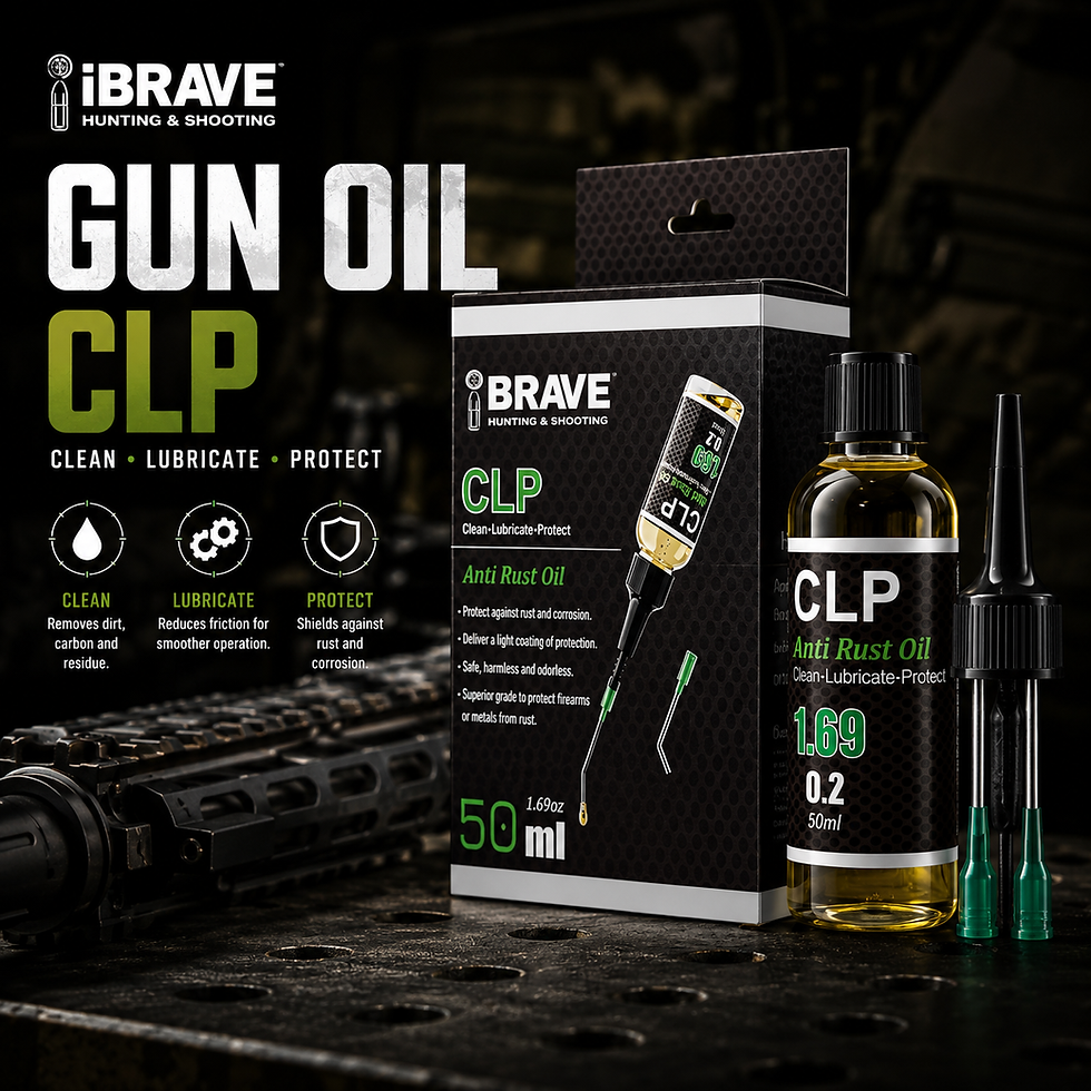Thumbnail: iBRAVE™ GUN OIL LUBRICANT