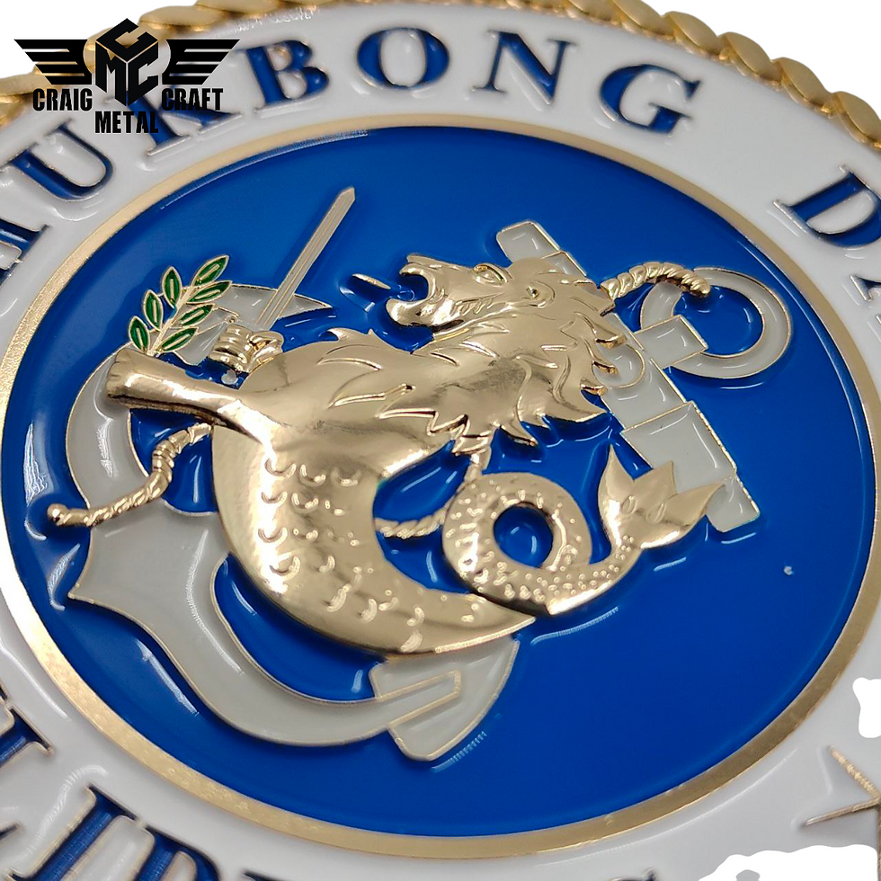 Thumbnail: PHILIPPINE NAVY CAR EMBLEM STICKER