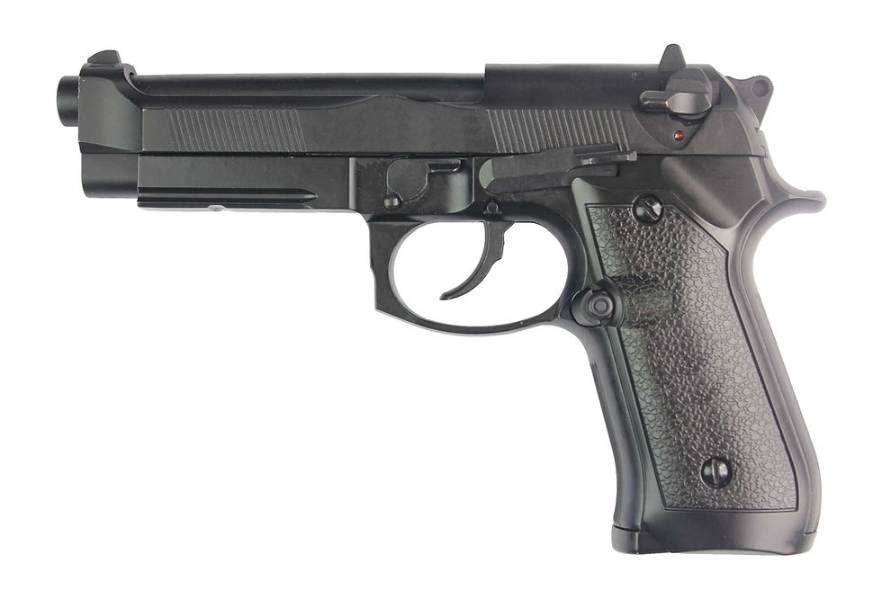 Thumbnail: M92 DOUBLE BELL AIRSOFT