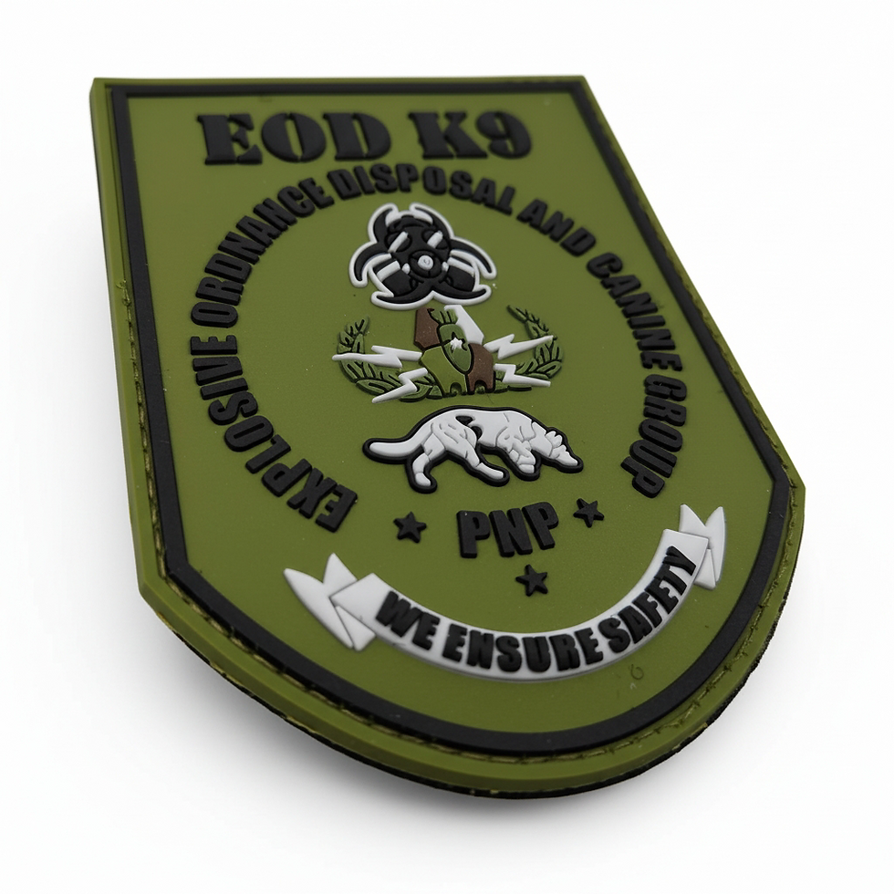 Thumbnail: EOD K9 PNP UNIT PVC PATCH