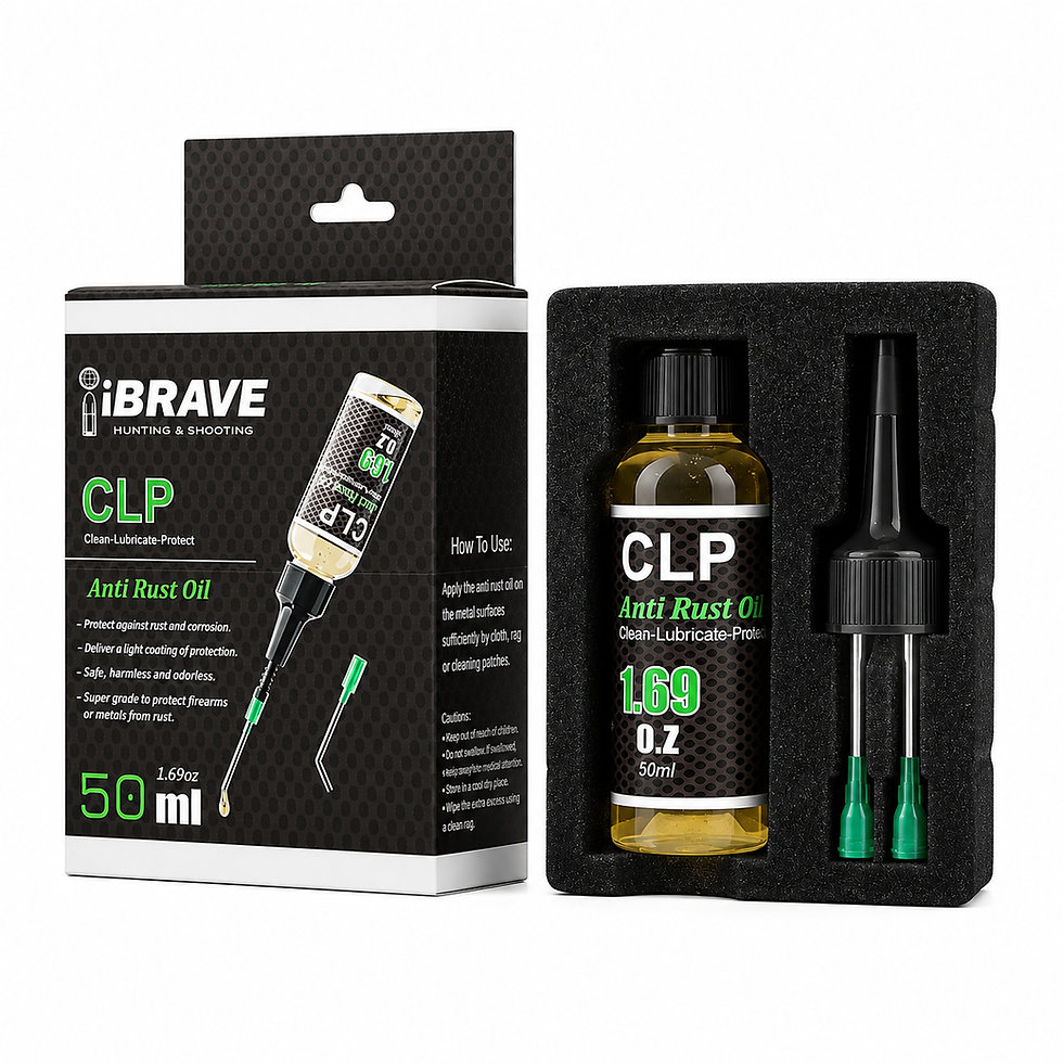 Thumbnail: iBRAVE™ GUN OIL LUBRICANT