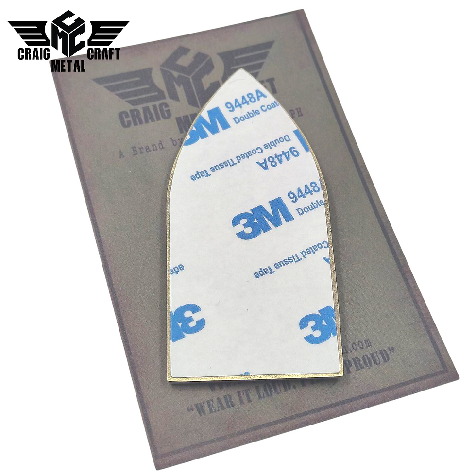Thumbnail: SCOUT RANGER TABAK CAR EMBLEM STICKER