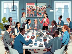 Brewing Unity: How Tea Can Mend Corporate Fissures