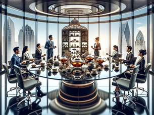 Boosting Productivity: The Role of Tea in Corporate Environments