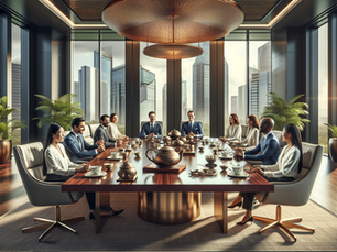 Steeping Success: The Role of Tea in Corporate Environments