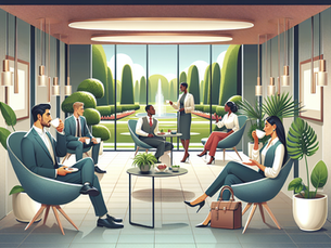 Tea as a Remedy for Corporate Burnout