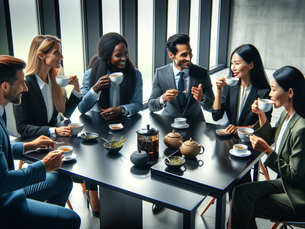 Bridging Corporate Gaps with Tea: A Cultural Approach