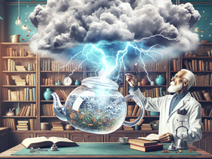 Using Tea for Weather Forecasting: A Unique Approach