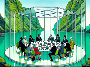 Brewing Success: The Role of Tea in Corporate Fjords