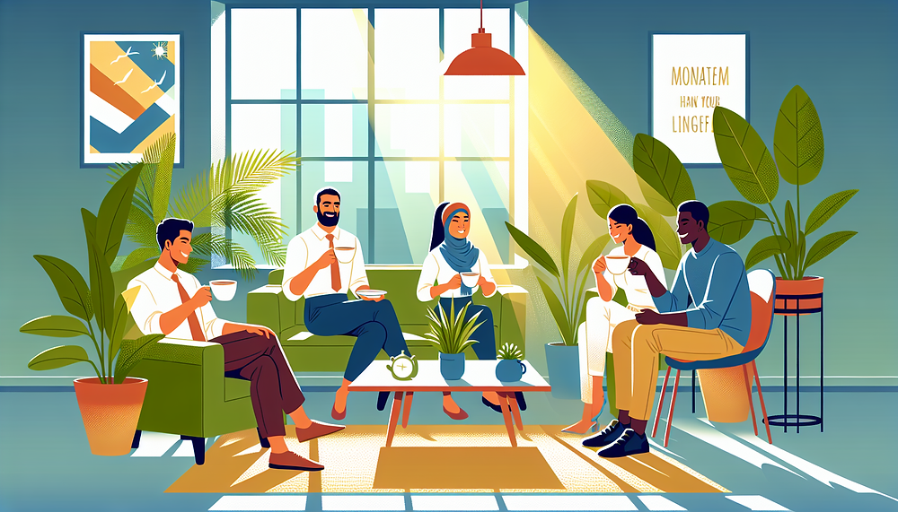 Soothing Corporate Storms: The Role of Tea in Workplace Wellness