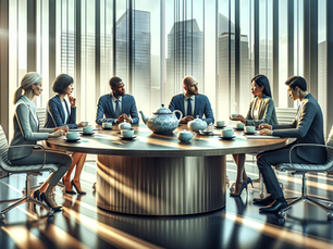 Brewing Consensus: Tea as a Tool for Resolving Corporate Divergences