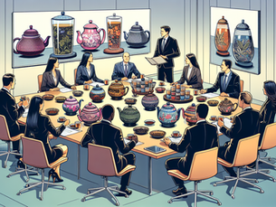 Enhancing Corporate Profiles with Tea Culture