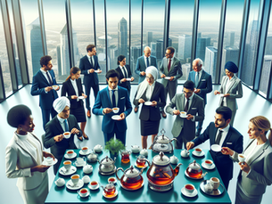 Choosing the Right Tea for Corporate Events