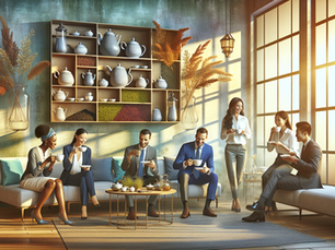 Brewing Comfort: How Tea Can Ease Corporate Stress