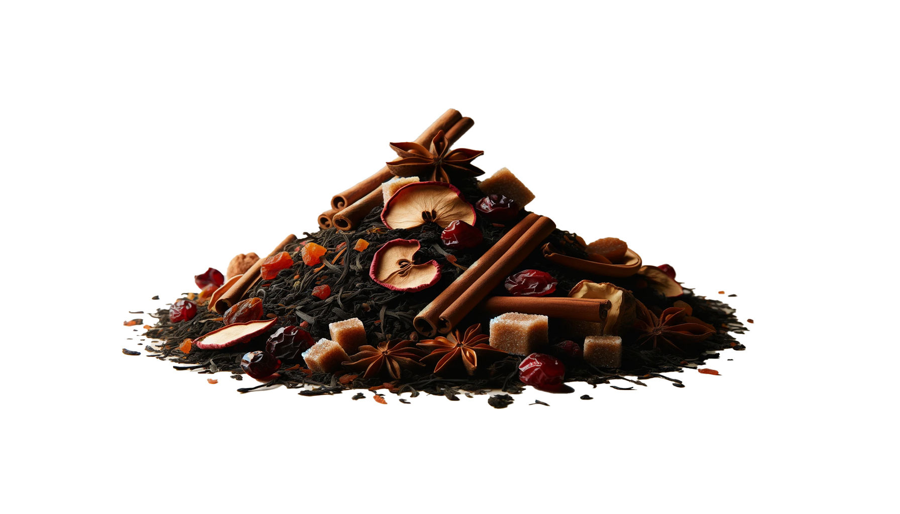 Winter's Bright Cranberry Apple Creme brulee