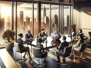 Brewing Success: The Role of Tea in Corporate Environments