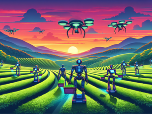 Integrating Tea Production with Automation Technologies
