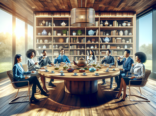 Tea Across Corporate Borders: Bridging Cultures in Business