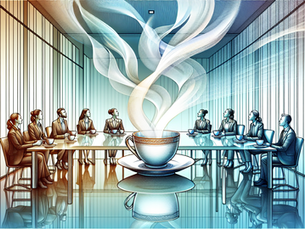 Using Tea to Establish Corporate Boundaries