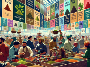 Boosting Wholesale Business with Stimulating Tea Varieties