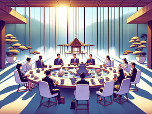 Bridging Corporate Gaps with Tea: A Refreshing Approach
