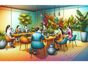 Revitalizing Corporate Breaks: The Benefits of Tea