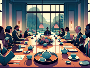 Tea Time: A Soothing Strategy for Managing Corporate Splits