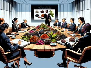 Choosing the Right Tea for Wholesale Success