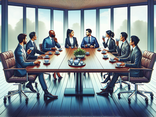 Steeping Success: How Tea Enhances Corporate Reflections