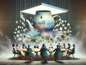 Using Tea to Navigate Corporate Divergences