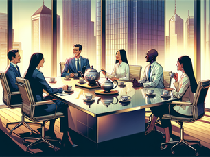 Integrating Tea into Corporate Photography: A Refreshing Approach