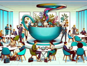 Tea as a Trendy Corporate Novelty