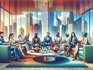 Tea Breaks: Enhancing Productivity in Corporate Settings