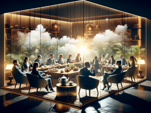 Tea Time: A Soothing Strategy for Managing Corporate Splits