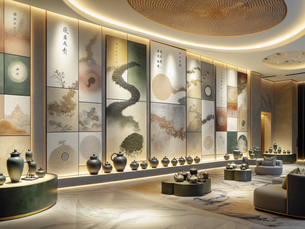 Infusing Corporate Art with Tea Themes: A Refreshing Trend