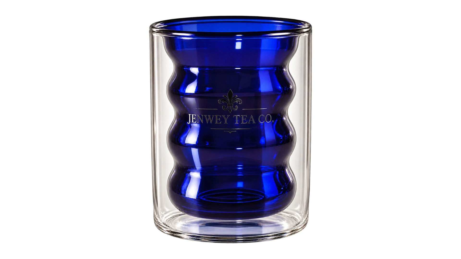 Cobalt Blue Double-Walled Mug