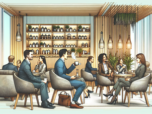 Brewing Comfort: How Tea Fills Corporate Voids