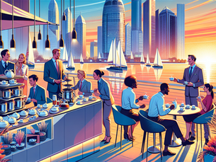 Tea Time: Enhancing Corporate Quays with Refreshment Options