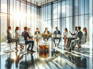 Balancing Corporate Dynamics with Tea: A Refreshing Approach