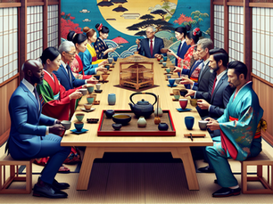 Steeping Success: The Role of Tea in Corporate Branching Strategies