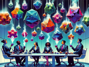 Tea Selections for Corporate Polyhedrons: Enhancing the Modern Office