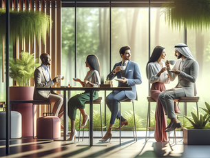 Soothing Corporate Emptiness: The Role of Tea in Workplace Wellness